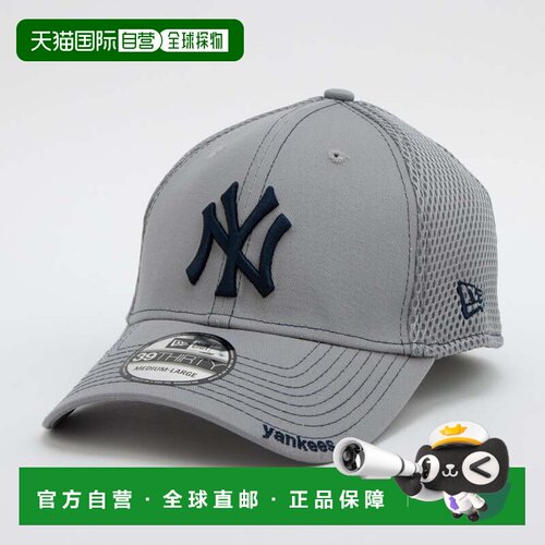 日本直邮NEW ERA 3930 MLB New York Yankees 灰