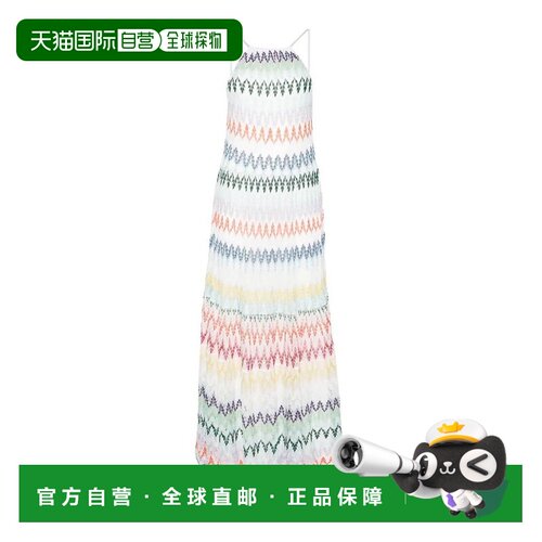 香港直邮MISSONI 女士连衣裙 29DS26SG3IBR015IS30G5WHITE