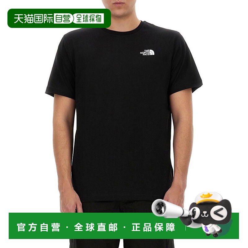 1h可退 香港直邮The North Face 北面 男士 徽标T恤 NF0A87NP短袖