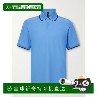 1h可退 香港直邮Lululemon 男士 Logo-Appliqued Recycled-Mesh P