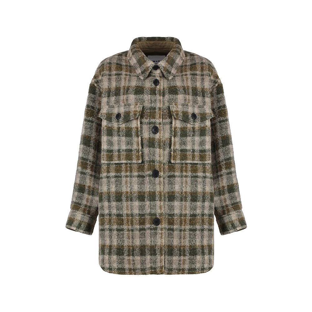 ISABEL MARANT ÉTOILE 女士夹克 24AMA0020FDB3D04EKAEC