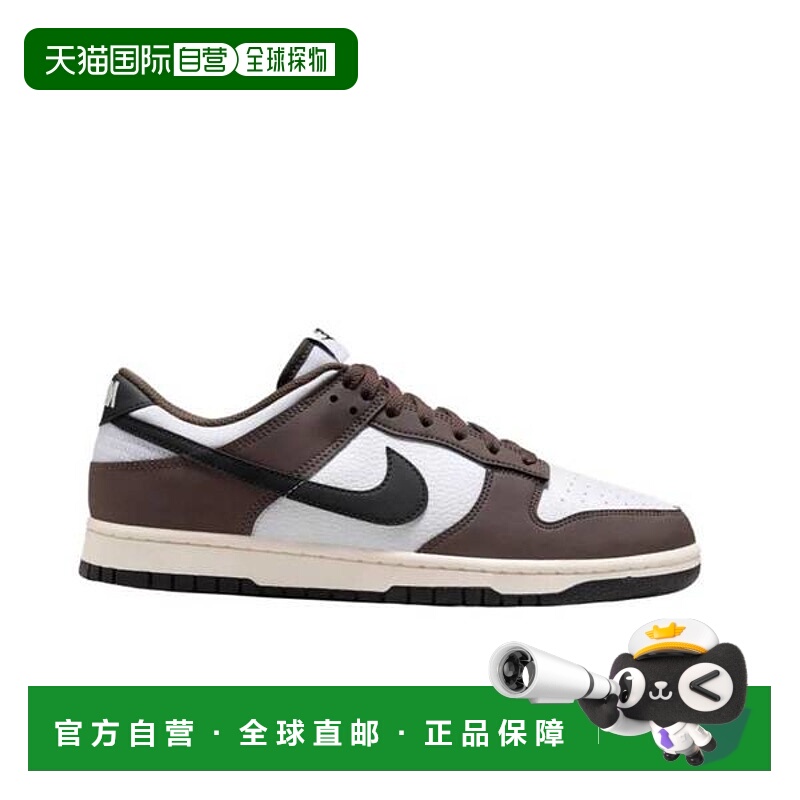 韩国直邮NIKE Dunk Low Retro Brown White Scottish HF4292-200
