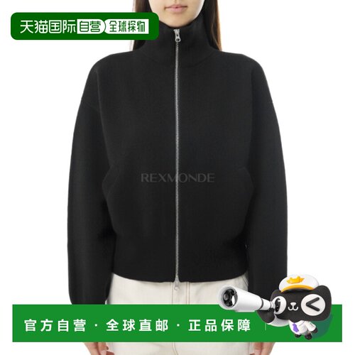 韩国直邮extreme cashmere 可爱 - 乌鸦 高领针织衫羊绒