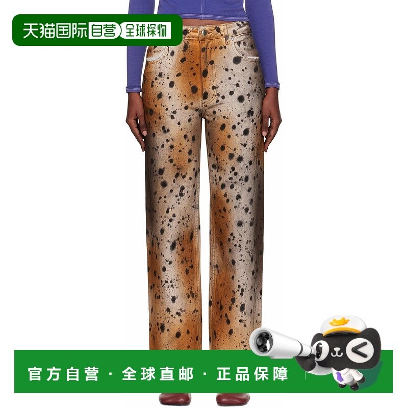 1h可退 香港直邮潮奢 Tom Ford 汤姆 福特 女士 黄褐色 & 米色 Wi