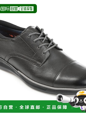 自营 Thomas & Vine Felton Cap Toe Derby - 木炭色 美国奥莱直