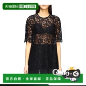 TB3AE4L51EC华伦天奴 蕾丝罩衫 99新未使用 香港直邮Valentino