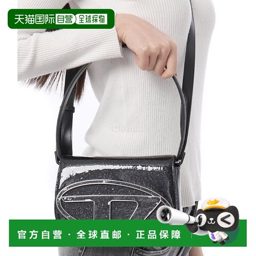 韩国直邮DIESEL X08396 P2766 HA321 手提袋斜挎包手提包单肩包