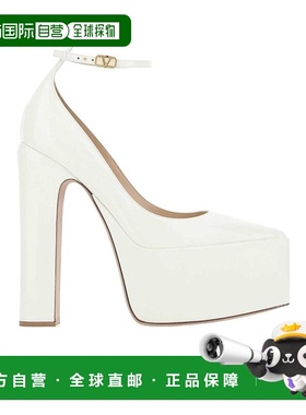 香港直邮VALENTINO 女士高跟鞋 1W0S0FK8VNE098 AW2023 白色单鞋