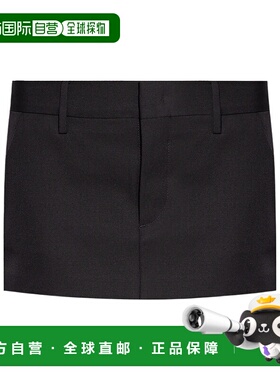 香港直邮Dsquared2 腰带环短裙 S75MA0958S78136半身裙a字裙