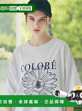 【日本直邮】coca　女士　T恤潮流时髦穿搭时尚 透气外穿高级感