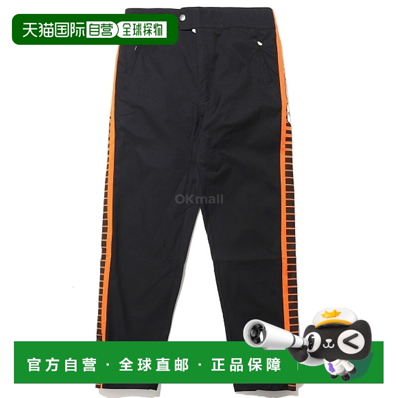 韩国直邮DEUS车队赛车裤(DMP234864-BLK)长裤休闲显瘦外穿百搭