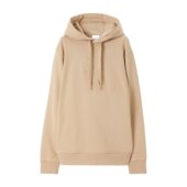 Burberry 80727461 马术骑士刺绣棉质连帽卫衣