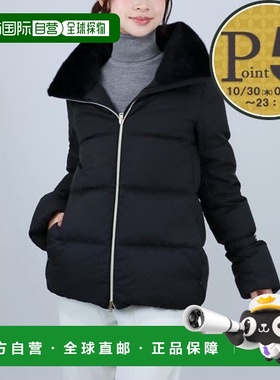 日本直邮HERNO 女士 Andale 人造毛皮羽绒服PI002141D 12414Z 930