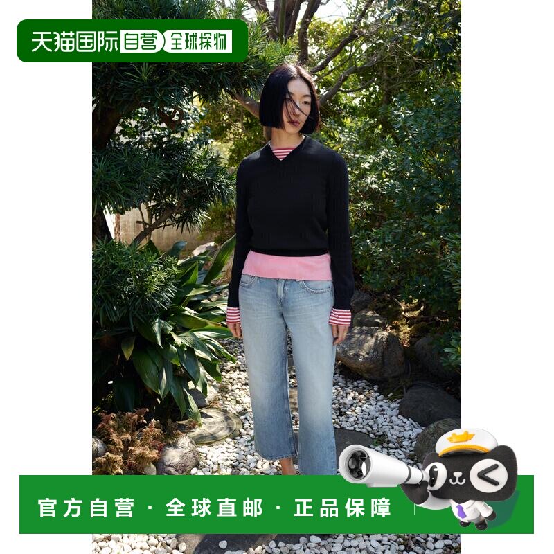 日本直邮Zara条纹图案组合针织毛衣女装长袖