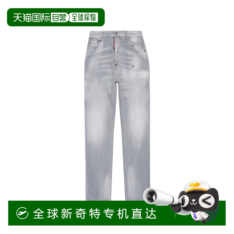 1h可退 香港直邮DSQUARED2 男士牛仔裤 S74LB1755S30260852 AW202
