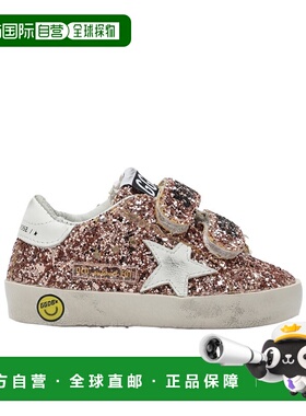 香港直邮Golden Goose Deluxe Brand 圆头运动鞋 GJF00111.F00703