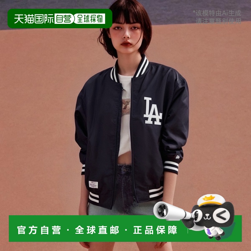 韩国直邮NEWERA MLBLA13546436-NAVY夹克