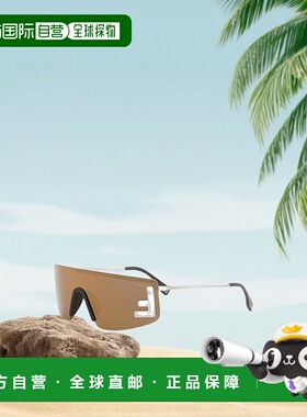 香港直邮Fendi 几何太阳镜 FE40168U