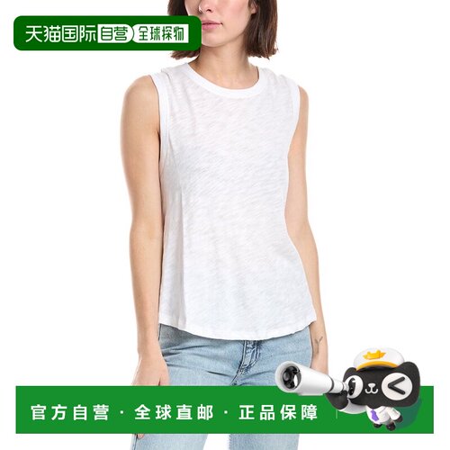 自营ATM Anthony Thomas Melillo Slub Jersey Crewneck Tank Top