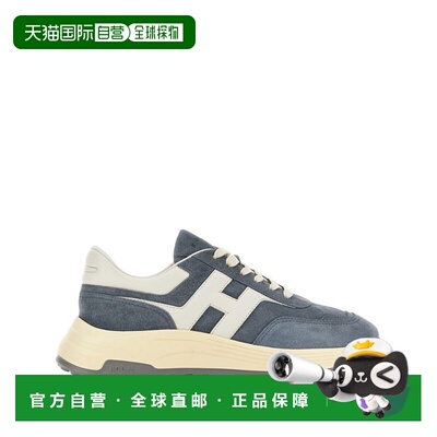 香港直邮HOGAN 男士运动鞋 HXM5630FR30UL60ZGT SS2026 灰色