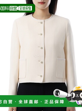 韩国直邮Dior 441V58A1166 0200 夹克迪奥羊毛长袖外套