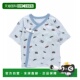 婴儿短袖 1h可退 法兰绒连体衣 les cours 日本直邮官方授权 apres