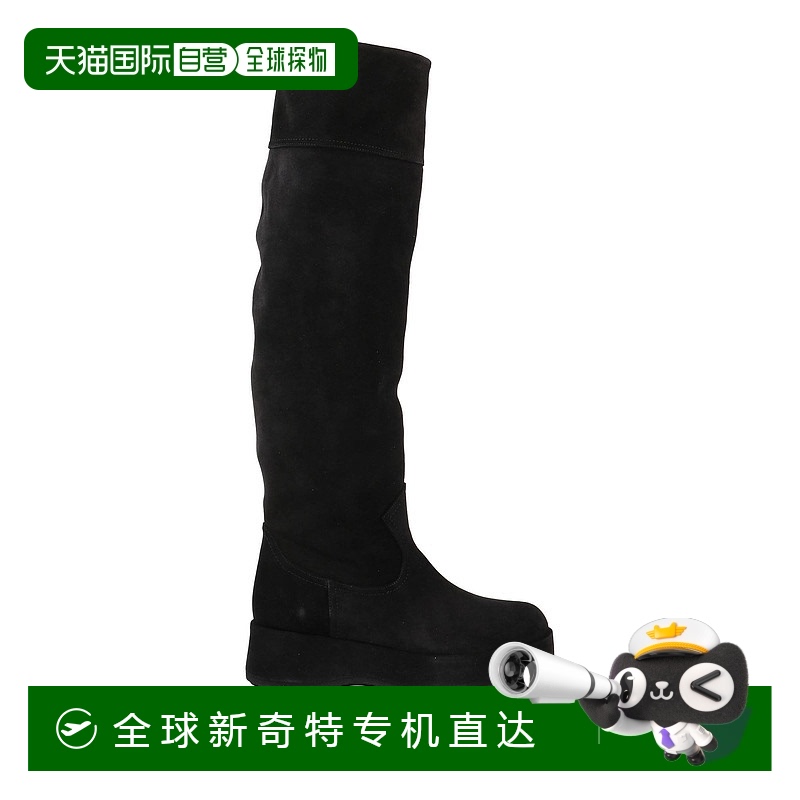 香港直邮潮奢 Paloma BarcelÓ 女士 靴子 black黑色 舒适时尚
