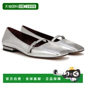 Leathe Mary Sarto 自营Franco Tayana Women Faux Jane Silver