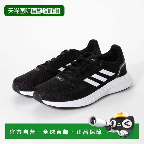 日本直邮adidas junior运动鞋 COREFAITOK FY9495 黑色