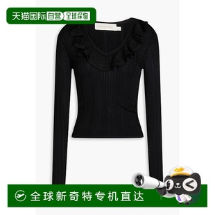 香港直邮潮奢 女士 1h可退 ZIMMERMANN 8117TF231B针织 长袖 上衣