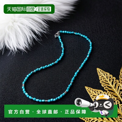1h可退 日本直邮decor 女士 天然石与银饰搭配 Turquoise Hematit