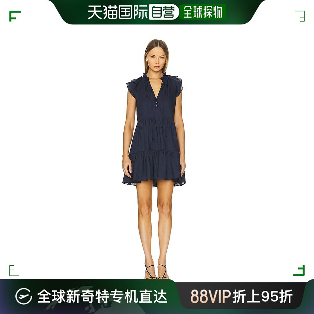 香港直邮潮奢 VERONICA BEARD女士 Zee连衣裙 2404LN42D079
