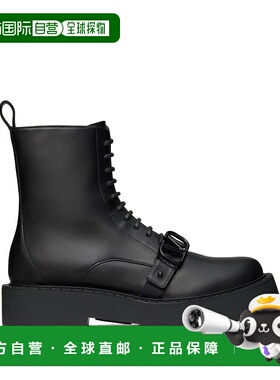 1h可退 香港直邮Valentino 华伦天奴 女士 VLOGO 短筒靴 5W0S0KT9