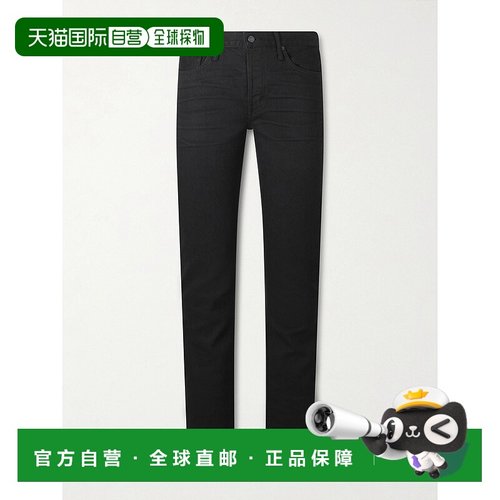 1h可退 香港直邮潮奢 Tom Ford 汤姆 福特 男士 修身牛仔裤 DPH00