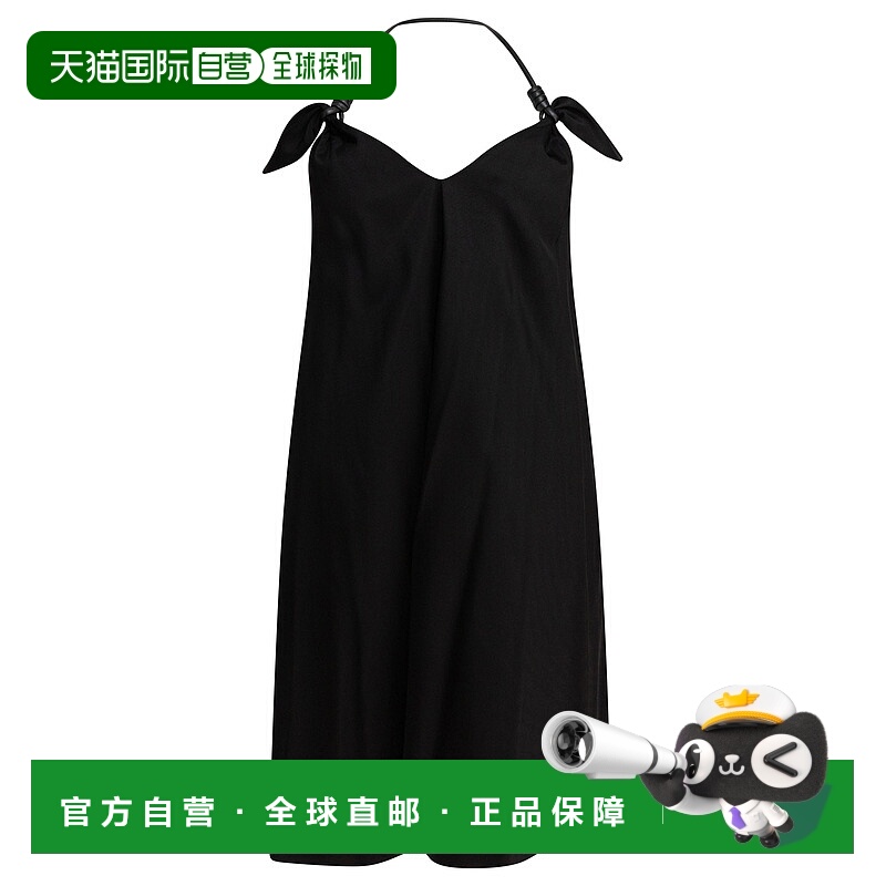 1h可退 香港直邮LOEWE 女士连衣裙 S359Y09XH4BLACK SS2025 黑色