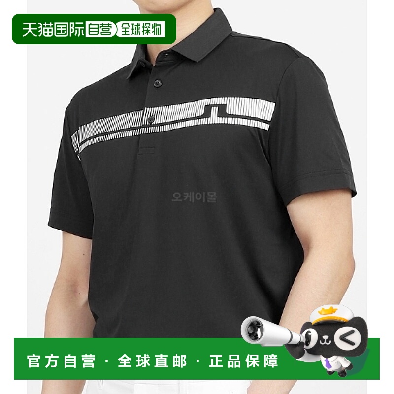 韩国直邮J.LINDEBERG Klas 常规款高尔夫 Polo 衫 (GMJT11508-999