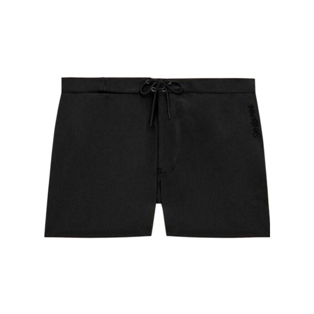 SAINT LAURENT 男士沙滩裤 820655Y37XZ1000 CO 黑色