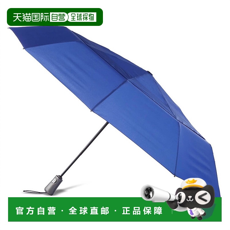 自营totesWomen's Automatic Windproof Ultimate Compact Umbrel