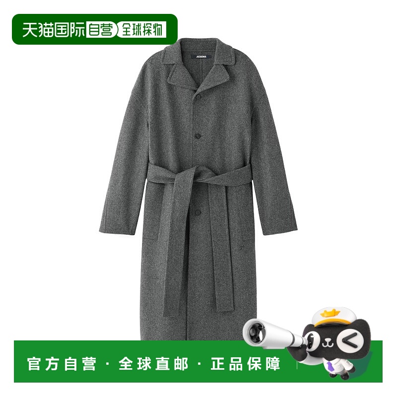 香港直邮Jacquemus 羊毛大衣 COM00087AW00668牛角扣