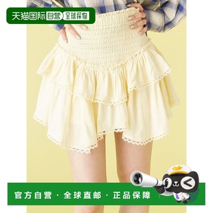 日本直邮LILY 衬裙 BROWN裙子裙裤