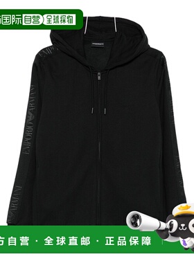 香港直邮Emporio Armani 长袖连帽卫衣 EM000653AF14976阿玛尼