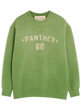 VALENTINO 男士针织毛衣 VMF29NAYH9LR CO 绿色 长袖卫衣