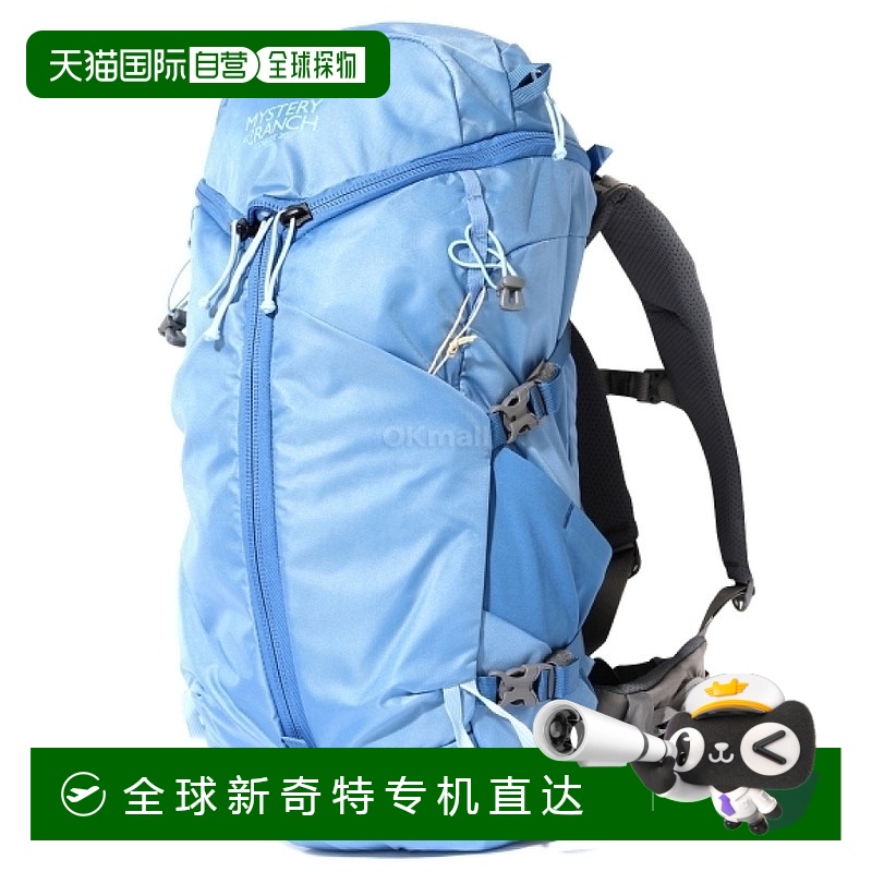 韩国直邮Mysteryranch轻便背包男女款黑色多功能便携式耐磨20L