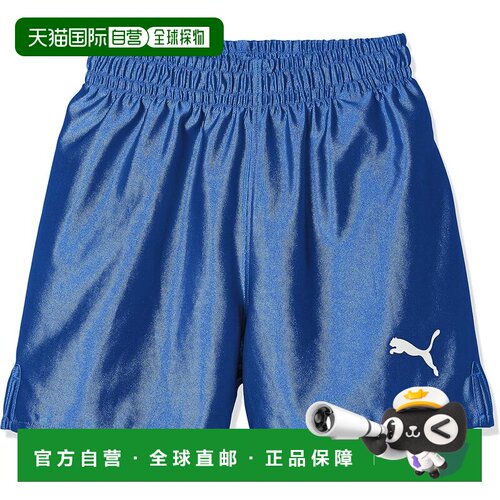 【日本直邮】彪马LIGA Core儿童足球短裤 吸汗速干729970 皇家蓝