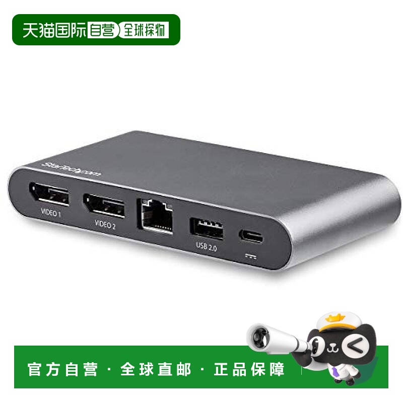 【日本直邮】StarTech.com USB Type-C多功能适配器4K支持PD Wind
