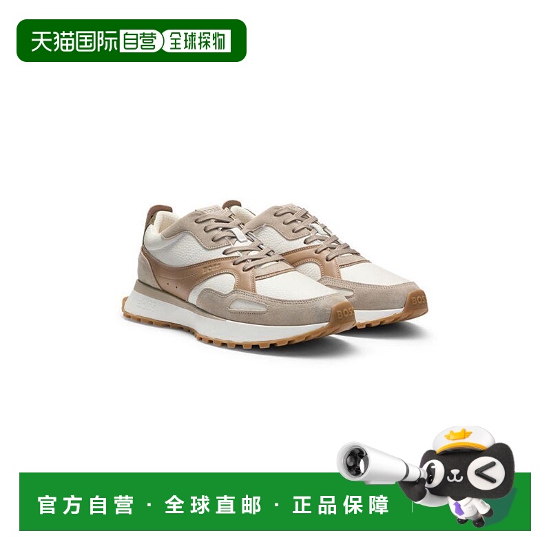 1h可退 【美国直邮】hugo boss 男士 时尚休闲鞋男鞋运动鞋皮鞋