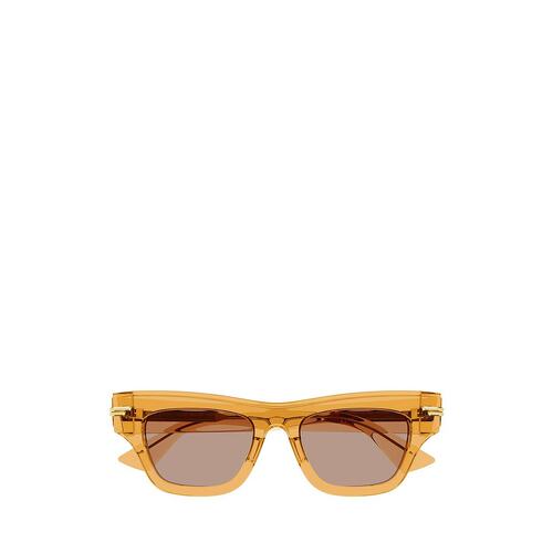 BOTTEGA VENETA 女士眼镜 BV1122S007 AW2023 黄色