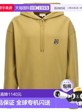 1h可退 香港直邮MAISON KITSUNE 男士 长袖卫衣 LM00705KM0001