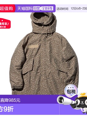 1h可退 日本直邮BEAMS PLUS 男装 宽松A字版型 外套 可拆卸帽设计