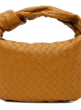 bottegaveneta葆蝶家女士橙色单肩包时尚潮流